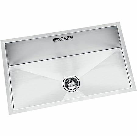 SINCORE SPLASH 24X18 LARGE S S SINK GLOSSY