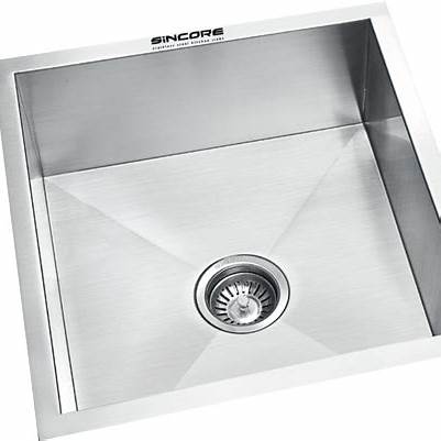 SINCORE SPLASH 24X20 SUPER S S SINK MATT
