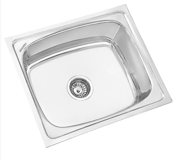 SINCORE SPLASH 27X21 JUMBO S S SINK GLOSSY