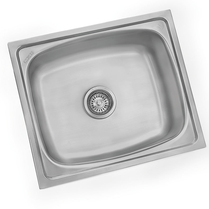 SINCORE SPLASH 27X21 JUMBO S S SINK ANTI SCRATCH