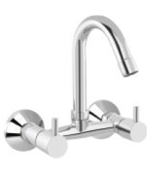 ZUARI NEO NE 12 WALL MOUNTED SINK MIXER