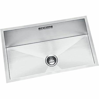 SINCORE SPLASH 24X18 LARGE S S SINK GLOSSY