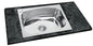 SINCORE SPLASH 21X18 BIG S S SINK GLOSSY