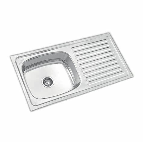 SINCORE SPLASH 24X20 SUPER S S SINK GLOSSY