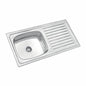 SINCORE SPLASH 24X20 SUPER S S SINK GLOSSY