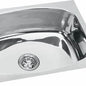 SINCORE SPLASH 24X18 X LARGE S S SINK GLOSSY