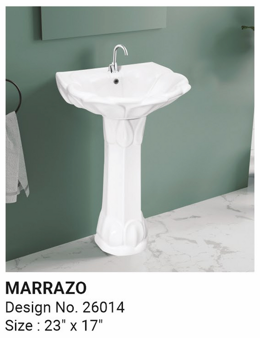 ARIC 26014 MARRAZO WASH BASIN PEDESTAL