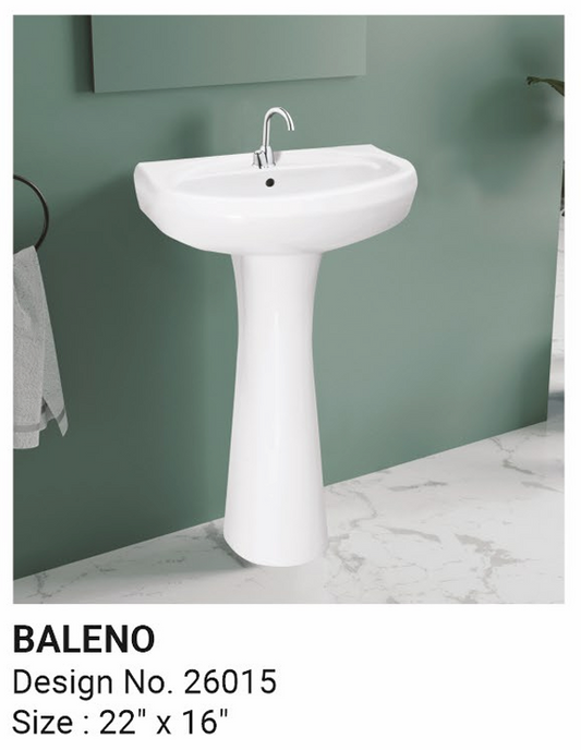 ARIC 26015 BALENO WASH BASIN PEDESTAL