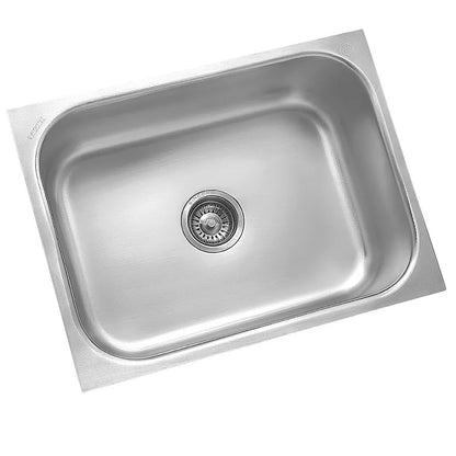 SINCORE SPLASH 19X16 SMALL S S SINK MATT